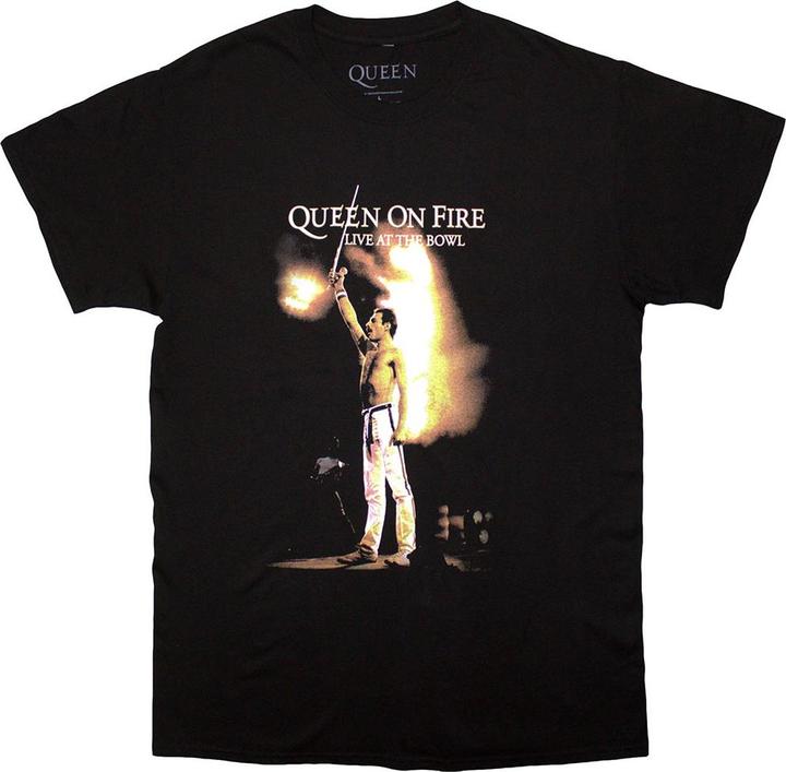 Produktbild Queen Live At The Bowl (M)