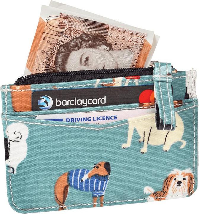 Actual product image Rex London card holder best in show