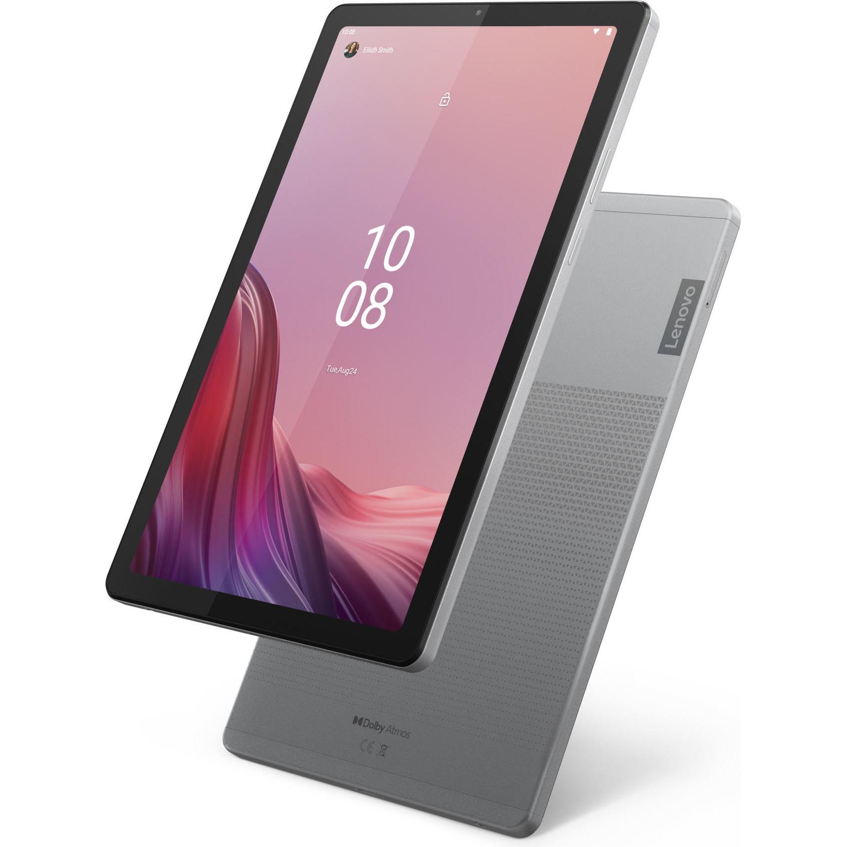 Lenovo Tab M9 (9", 64 GB, Arctic Grey), Tablet, Grau