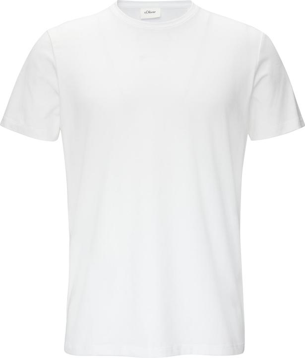 Produktbild S.Oliver T-Shirt T-Shirt aus Baumwollstretch (XXL)