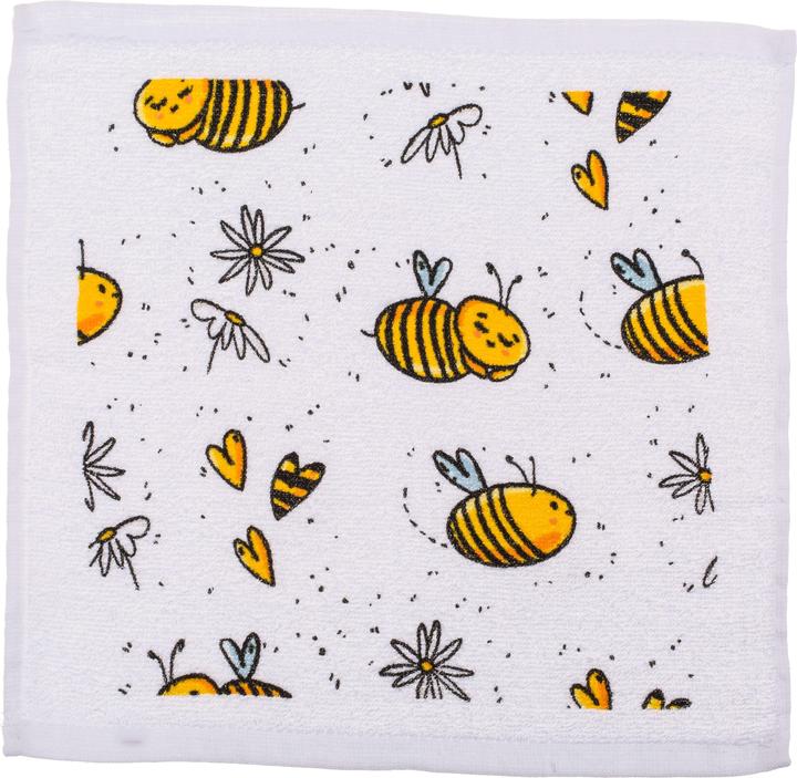 Actual product image Out of the blue Magic Towel Bees Flowers (30x30 cm)