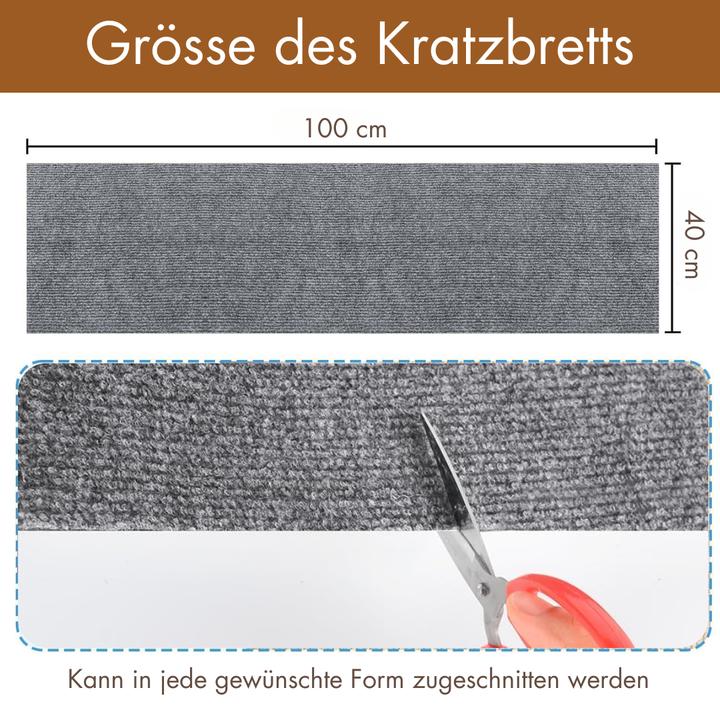 Image du produit Suba Selbstklebende Kratzmatte (Gris clair)