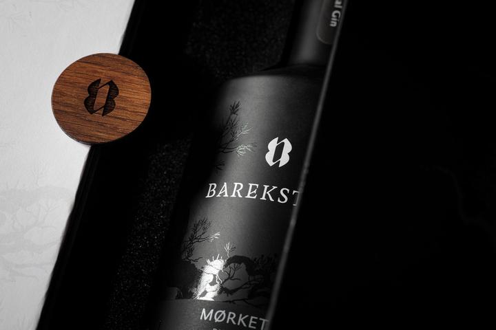 Image du produit Bareksten Botanical Gin Lyset & Mørket, coffret cadeau (2 x 50 cl)