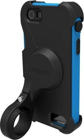 Actual product image Catalyst Bike Mount iPhone 5/5S/SE Case Black