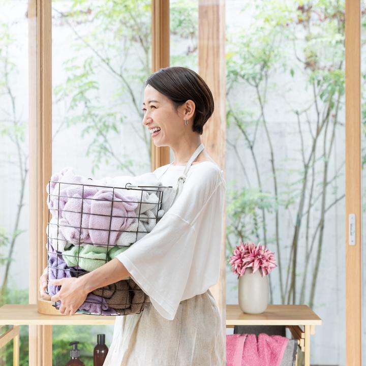 Image du produit Relaxdays Etagère pour panier à linge