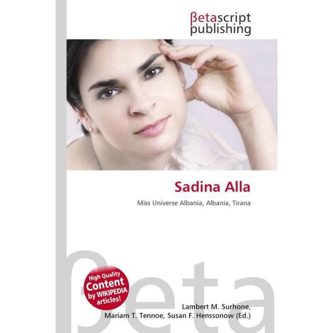 Thumbnail - Sadina Alla, Fachbücher