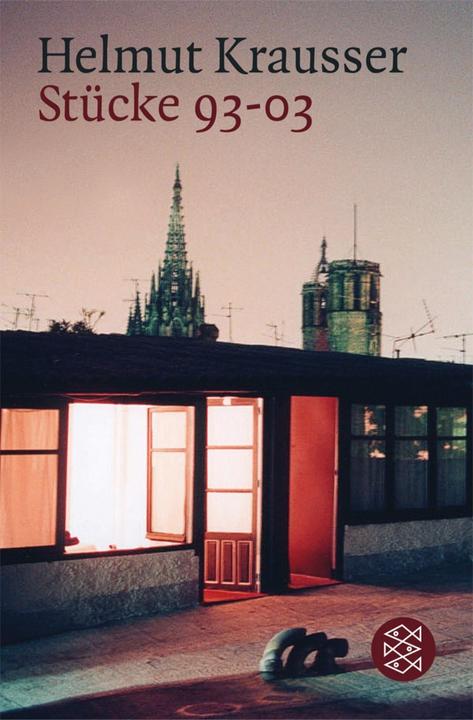 Produktbild Stücke 93-03 (Deutsch, Helmut Krausser, 2003)