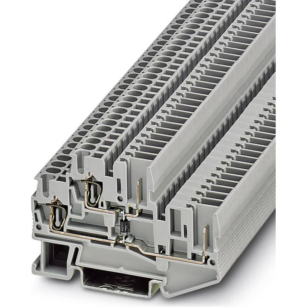 Phoenix Contact Morsettiera per componenti PHOE, Cavo + Spina elettrica, Grigio