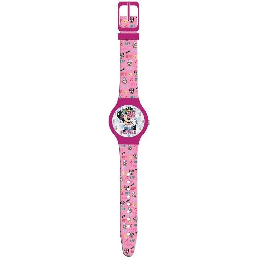 Thumbnail - Pulio, Armbanduhr, Diakakis Analog clock in a Minni can, Violett, (35 mm)
