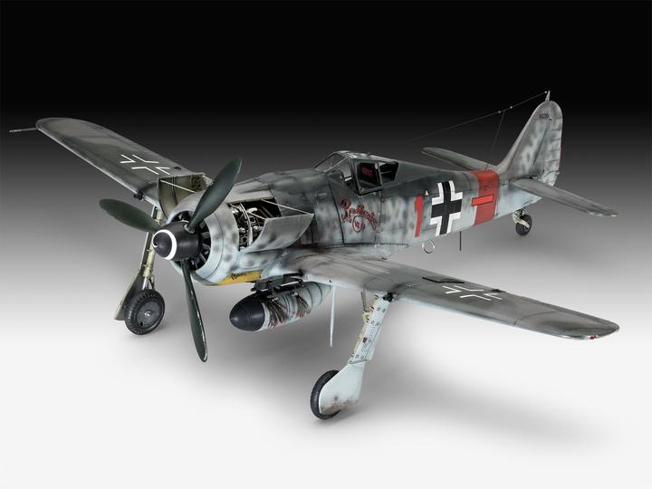 Produktbild Revell Fw190 A-8 Rammjäger