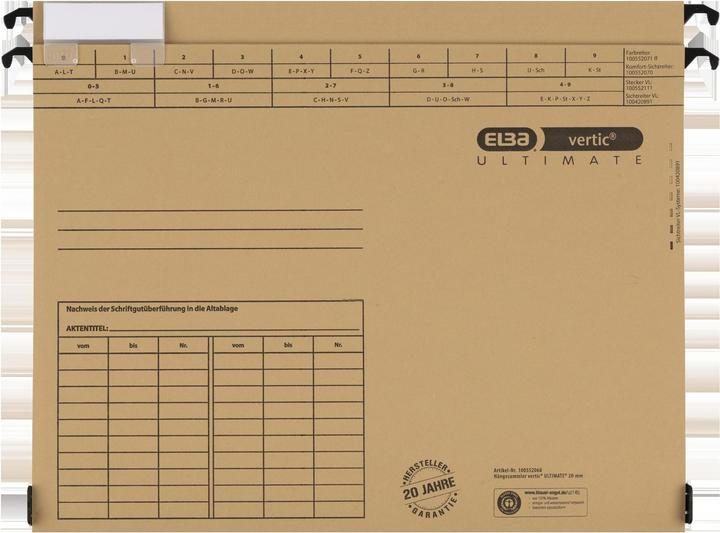 Produktbild Elba Hängesammler 320g (A4, 25x)