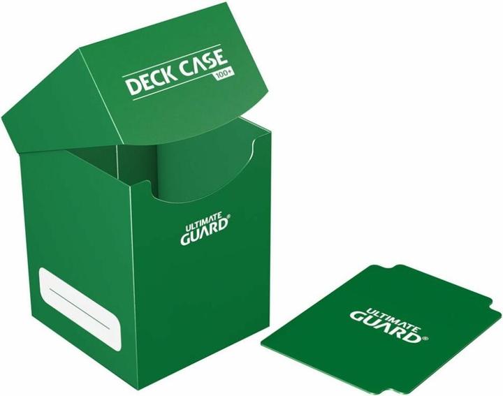 Produktbild Ultimate Guard UGD010266 - Kartenbox - für 100+ Karten, Standardgrösse, grün