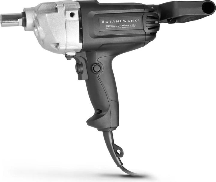 Actual product image Stahlwerk RW-1000 ST Rührwerk 1000 W 550 U/min Mörtelrührer Kompaktes Rührgerät für Mörtel und Beton