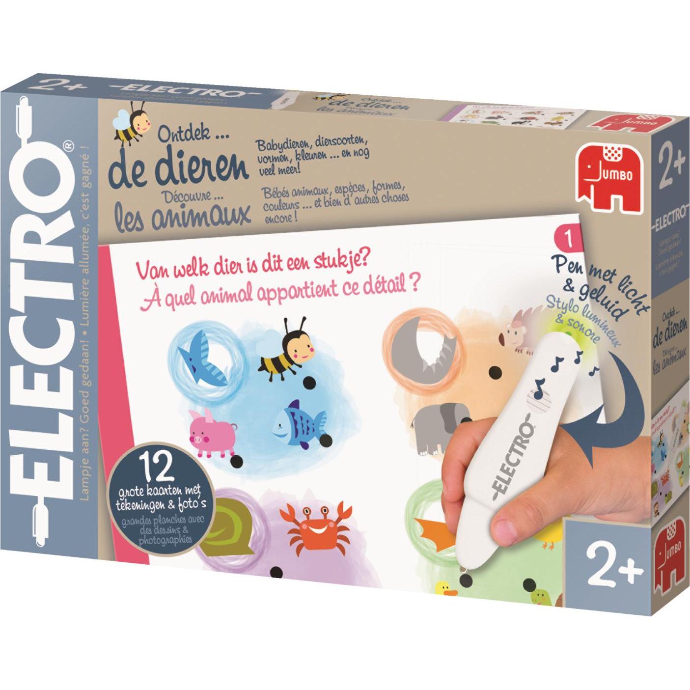 Thumbnail - Jumbo Electro Wonderpen Entdecken Tiere (Französisch)