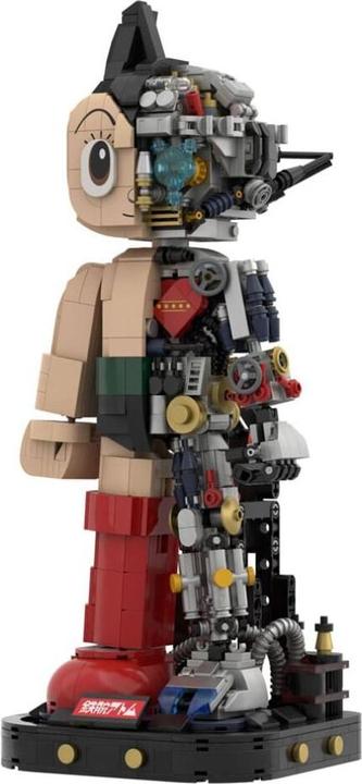 Produktbild Pantasy Astro Boy Transparent Mecha