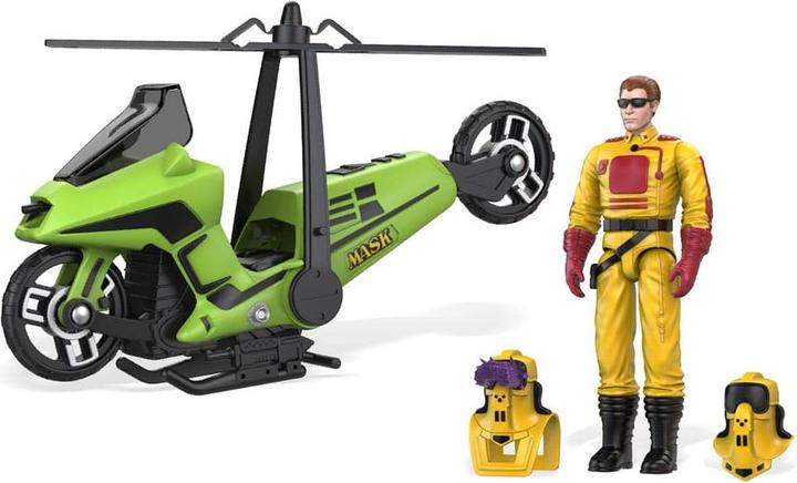 The Loyal Subjects M.A.S.K. Actionfigur mit Fahrzeug Vehicle Condor 15 cm