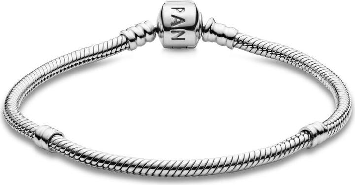 Image du produit Pandora Bracelet maille serpent (19 cm, Argent)