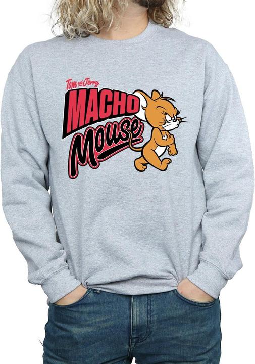 Produktbild Tom & Jerry Macho Mouse Sweatshirt (S)