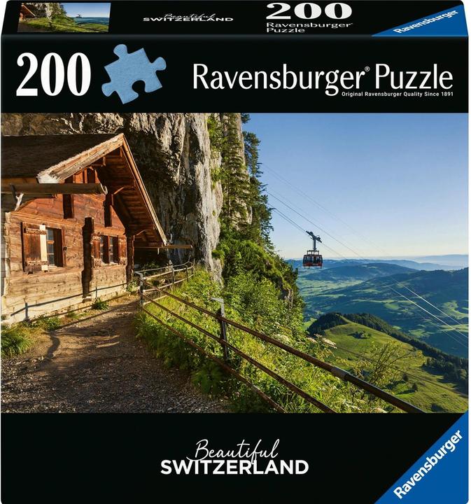 Actual product image Ravensburger Puzzle Wildkirchli (200 pieces)
