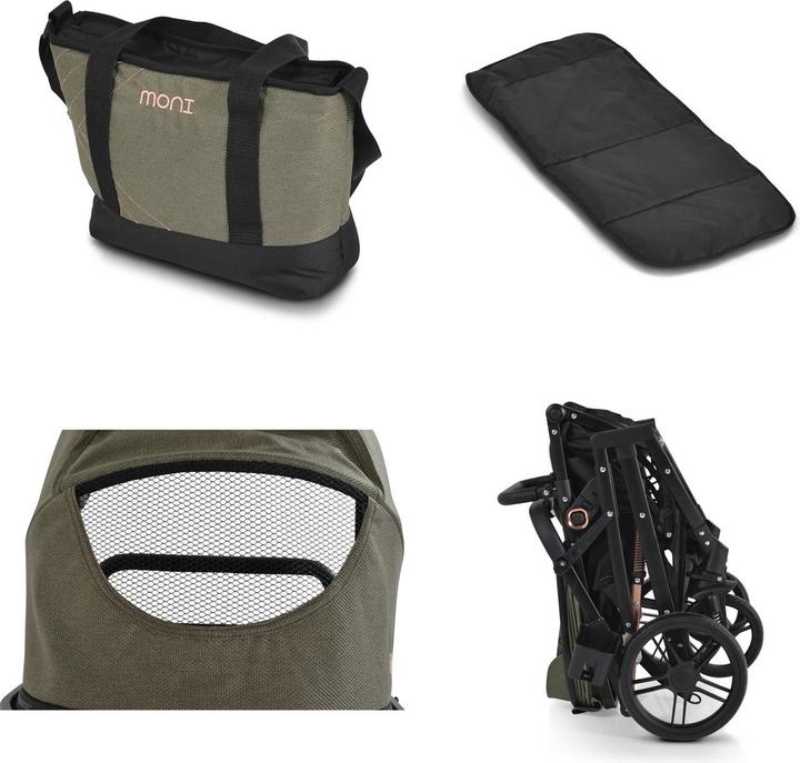 Actual product image Moni Rafaello 2 en1 Combi Poussette