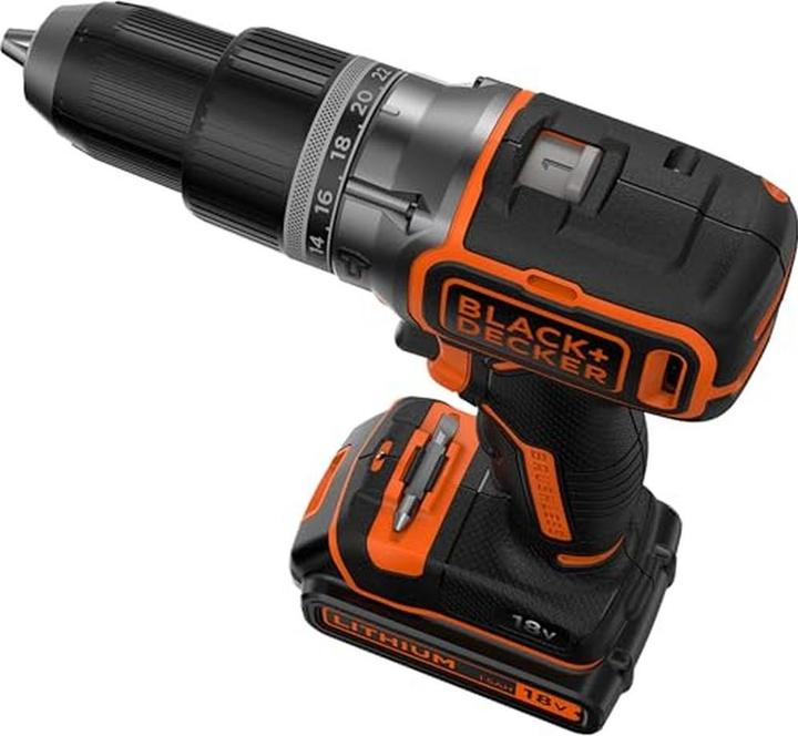 Produktbild Black & Decker Schlagbohrschrauber BL188K