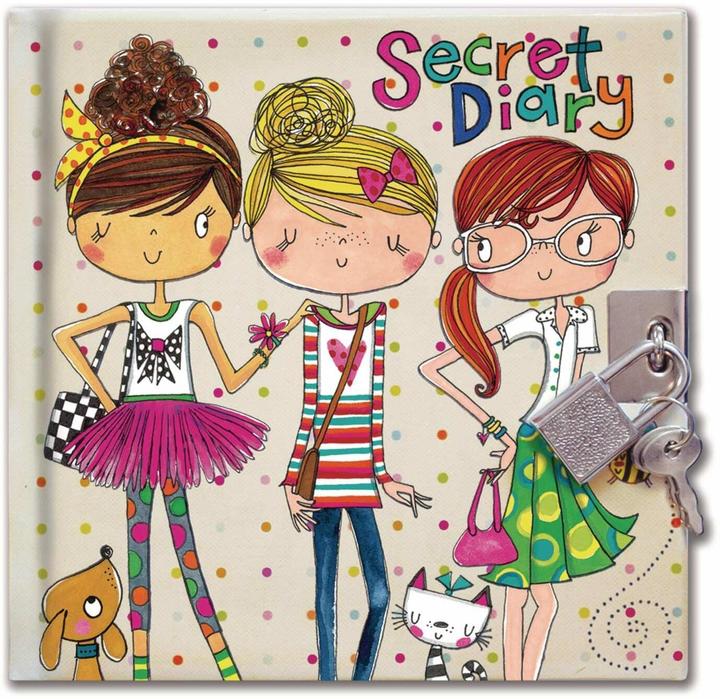 Immagine prodotto Rachel Ellen Diary Friend (Inglese)