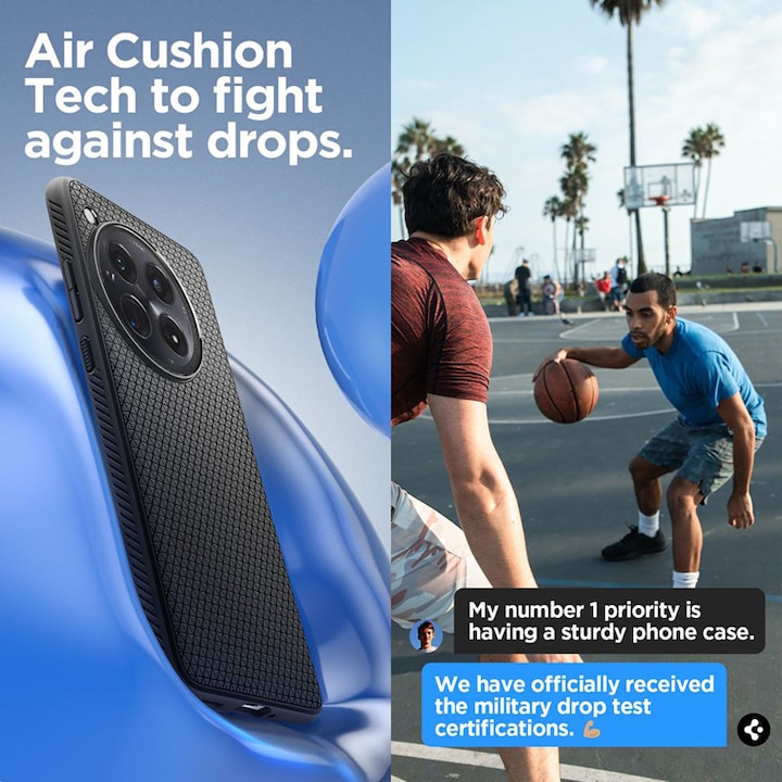 Actual product image Spigen Liquid Air (OnePlus 12)