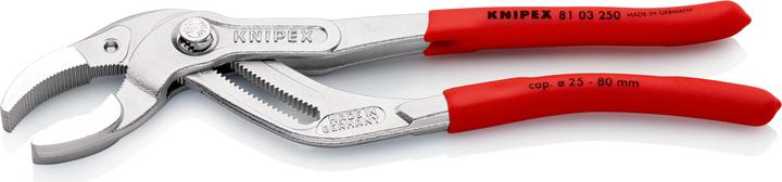 Produktbild Knipex Siphon- und Connectorenzange SpeedGrip (250 mm)