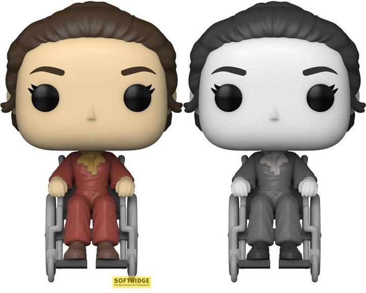 Produktbild Funko Qu'est-il arrivé à Baby Jane? POP! Vinyl figurines Blanche w/(B&W) Chase 9 cm