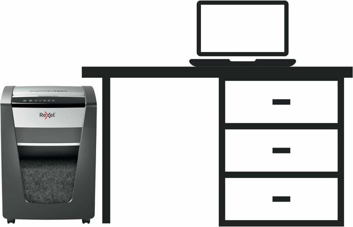 Produktbild Rexel Momentum Aktenvernichter M515 (Partikelschnitt)
