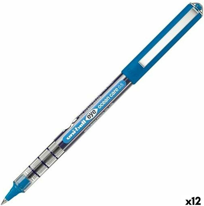 Actual product image Uni-ball Rollerball (Blue)