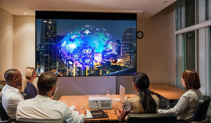 Actual product image Optoma zw340e dlp wxga 3600ans 300 000:1 (WXGA, 3600 lm, 1.54 - 1.72:1)