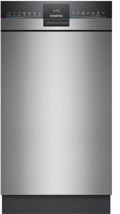 Actual product image Siemens iQ300, Undercounter dishwasher, 45 cm, stainless steel, SR43ES24KE