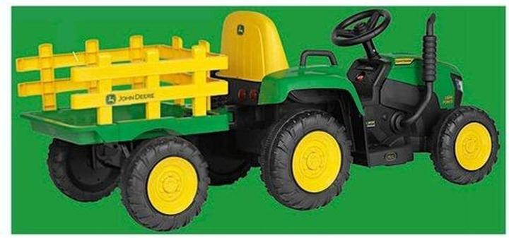 Produktbild Peg Perego Elektrischer Traktor John Deere Farm