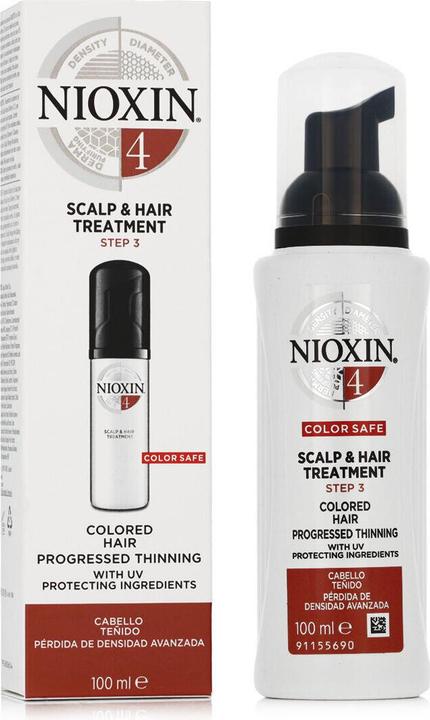 Produktbild Nioxin Nio Thinning 4 Scalp Treatment 100Ml (100 ml)