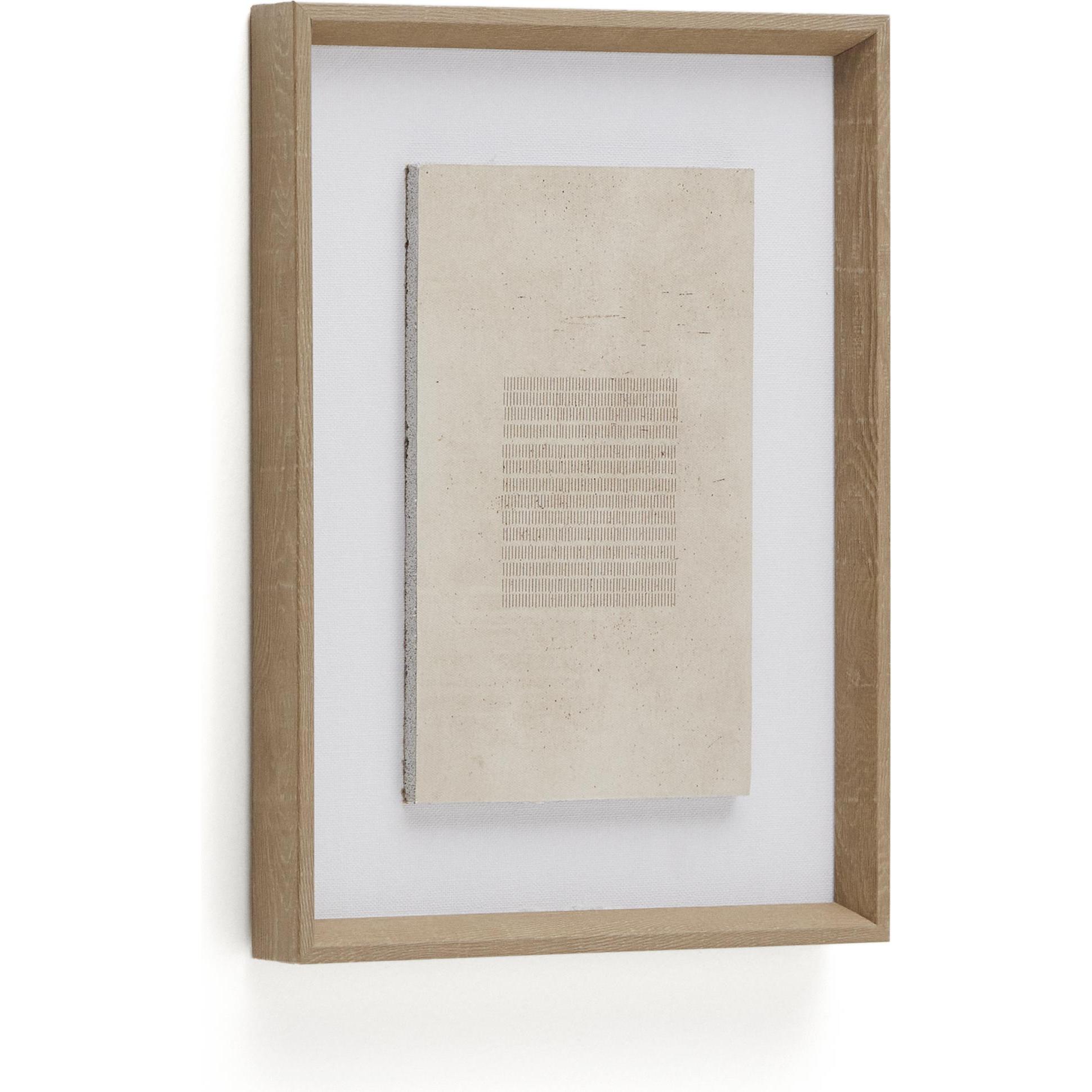 Kave Home, Wanddeko, Sormina (40 x 30 cm)