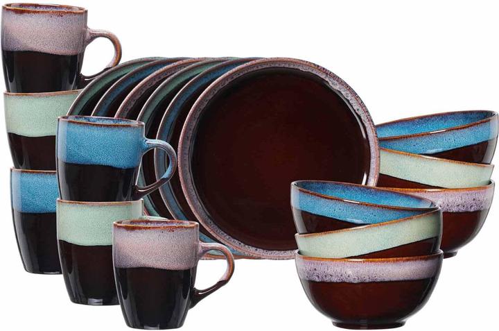 Actual product image Ritzenhoff & Breker Mongu Frühstücksset (18 pcs.)