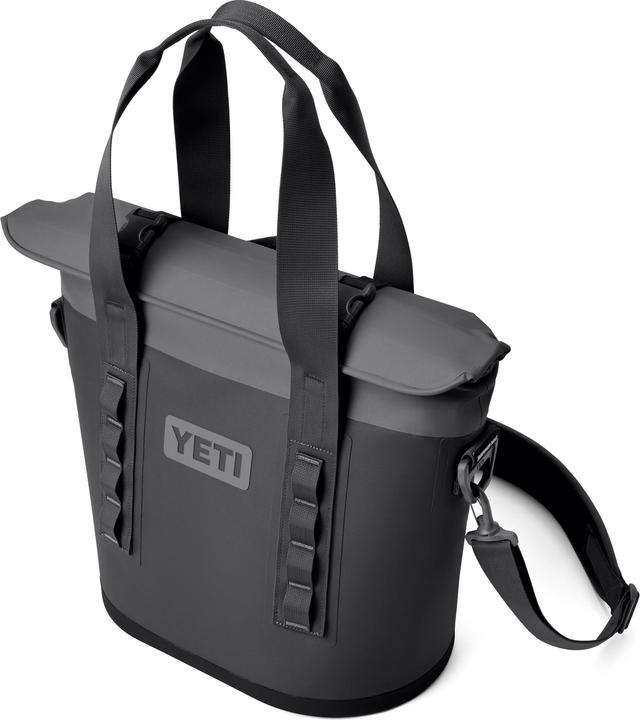 Actual product image Yeti ® Hopper M15 Soft Cooler - Charcoal