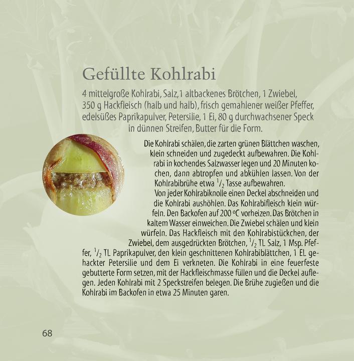 Produktbild Kohlgemüse (Deutsch, Günter Pump, Hubert Nickels, 2023)