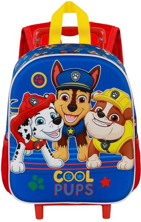Actual product image Karactermania Small 3D Backpack with Wheels Cool