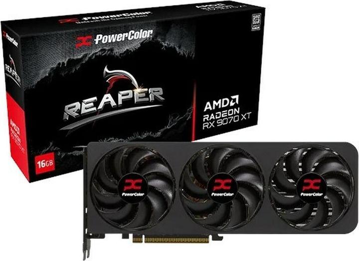 Actual product image Powercolor Reaper Radeon RX 9070 XT (16 GB)