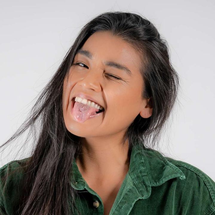 Immagine prodotto Bijouteria Piercing lingua (Acciaio inossidabile, Zirconia, Resina epossidica)