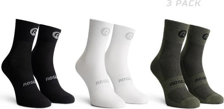 Immagine prodotto Rogelli CORE COMBI 3pack socks 40-43 (40 - 43)
