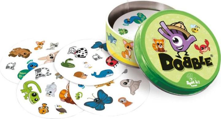 Image du produit Asmodée Dobble Kids Animaux (Allemand, Français, Suisse-allemand, Italien, Anglais)