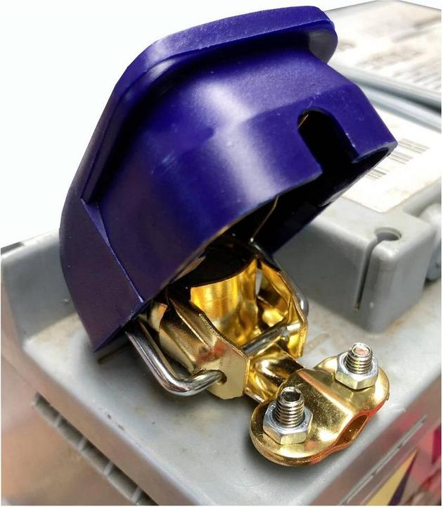 Actual product image IWH Battery quick connector