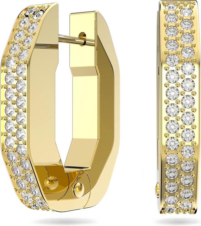 Image du produit Swarovski Dextera Boucles d'oreilles Octagonal Hoop (Métal Swarovski)