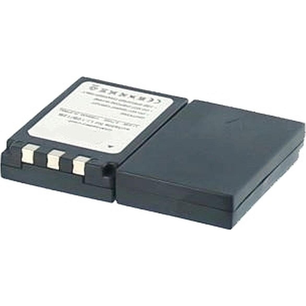 AGI 22636 Lithium-Ion 1000mAh 3.7V Wiederaufladbare Batterie (Akku), Kamera Stromversorgung, Schwarz