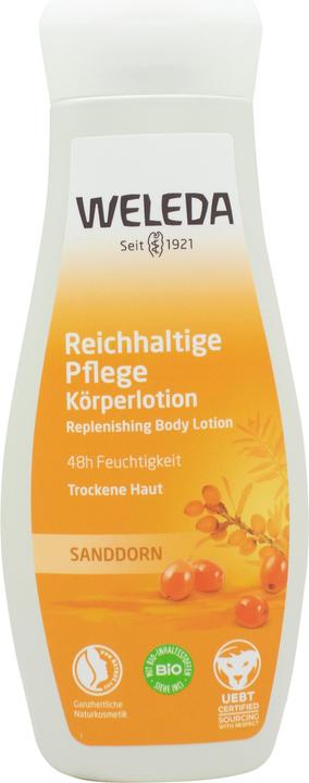 Actual product image Weleda Replenishing (Body lotion, 200 ml)