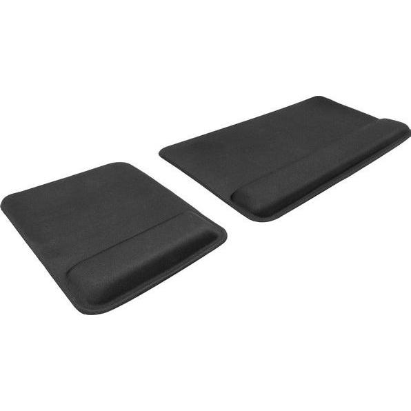 Dacomex Confezione Tapis De Souris + Clavier MP600 (Noir), Tappetino Mouse, Nero