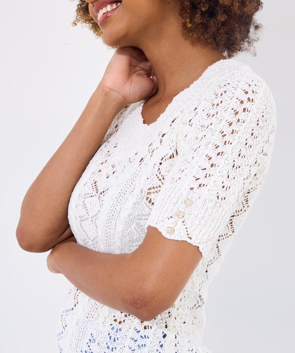 Produktbild Joe Browns Short Sleeve Patterned Jumper (42)